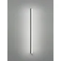 Luminaire mural PONTO-S CCT Switch, direct, commutable IP44, noir mat 