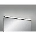 Helestra wall luminaire PONTO-S CCT Switch, direct, switchable IP44, black matt 