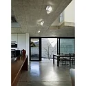 Helestra LED Ceiling luminaire PAX LED Spot, 2 flames, IP20, white matt
