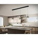 Luminaire à suspension FLUTE 3 flammes IP20