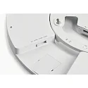 Helestra Luminaire de plafond DAWA Ø 54CM CCT Switch, direct / indirect IP20, noir mat gradable