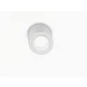 Helestra Plafonnier extérieur LOT GU10 IP65, dégager, blanc mat
