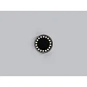 Helestra outdoor ceiling luminaire SAY direct, switchable LED IP65, graphite 