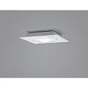Luminaire de plafond NOMI à 1 flamme, carré LED IP20, blanche gradable