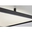 Helestra ceiling luminaire VESP LED IP20, black matt dimmable
