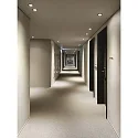Plafonnier encastré NESO pivotant, lot de 4 GU10 IP20