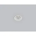 ceiling recessed luminaire NESO swivelling, set back GU10 IP20, white matt dimmable