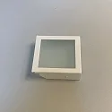 Disque d'épandage SIRI, blanc mat