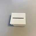 Disque métallique SIRI, blanc mat