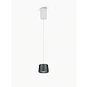 Helestra Luminaire à suspension OVE IP20, noir, blanche gradable