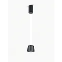 Helestra Luminaire à suspension OVE IP20, noir gradable