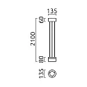 pendant luminaire ODA IP20