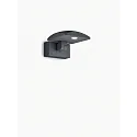 Helestra Luminaire mural d’extérieur LUR inclinable IP54, graphite 
