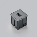 Helestra Luminaire d'encastrement mural  LES IP65, graphite 