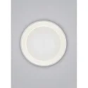Helestra wall and ceiling luminaire TYRA LED IP20, white dimmable