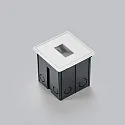 Helestra Luminaire d'encastrement mural  LES IP65, blanc mat 