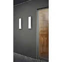 Helestra SCALA  LED Wall luminaire IP44 stainless steel