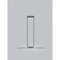 Borne d'éclairage LUZ 44 rotatif, direct / indirect IP54, graphite gradable