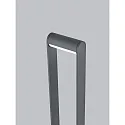 Helestra Borne d'éclairage LUZ 44 rotatif, direct / indirect IP54, graphite gradable