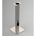 Ground piece for Bollard luminaires galvanised steel