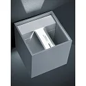 Helestra SIRI 44 Wall luminaire IP54 nickel matt anodised