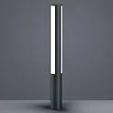 PIER Bollard IP55 graphite