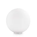 Lampe de table MAPA BIANCO TL1 D40 E27 IP20, blanche 