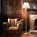 Ideal Lux Lampadaire FIRENZE PT1 E27 IP20, or antique 