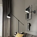 Ideal Lux Floor lamp NEWTON PT1, E27, black