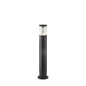Borne d'éclairage TRONCO E27 IP65, noir 