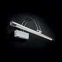 Ideal Lux Luminaire de miroir BOW AP114 pivotant, avec interrupteur IP21, chrome 