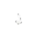 Luminaire à suspension MAPA BIANCO SP1 D30 E27 IP20, blanche 