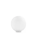 Lampe de table MAPA BIANCO TL1 D20 E27 IP20, blanche 