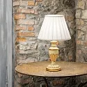 Ideal Lux Lampe de table FIRENZE TL1 SMALL E14 IP20, blanc antique 