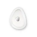Ceiling luminaire GEKO PL3 D40 Wall luminaire, 3 flames, E27, chromee