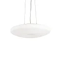 Luminaire à suspension GLORY SP5 D60 5 flammes E27 IP20, blanche 