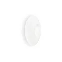 Applique et plafonnier GLORY PL3 D50 3 flammes E27 IP20, blanche 