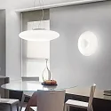 Ideal Lux Applique et plafonnier GLORY PL3 D50 3 flammes E27 IP20, blanche 