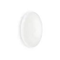 Applique et plafonnier GLORY PL5 D60 5 flammes E27 IP20, blanche 