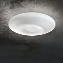 Ideal Lux Applique et plafonnier GLORY PL5 D60 5 flammes E27 IP20, blanche 