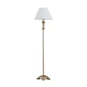 Lampadaire DORA PT1 à 1 flamme E27 IP20, or antique, feuille d'or 