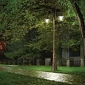 Ideal Lux Lampadaire d’extérieur CIMA PT2 à 2 flammes E27 IP44, or 