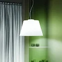 Ideal Lux Pendant luminaire CYLINDER SP1 D40, E27, Ø40cm, white