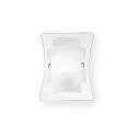 Wall luminaire TRIPLO AP1, 1 flame, E27, transparent