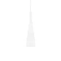Luminaire à suspension MILK SP1 à 1 flamme E27 IP20, blanche 