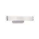 Luminaire mural CAMERINO AP2 à 2 flammes E14 IP21, aluminium 
