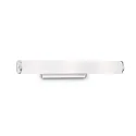 Luminaire mural CAMERINO AP3 3 flammes E14 IP21, aluminium 