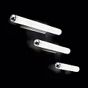 Ideal Lux Luminaire mural CAMERINO AP4 4 flammes E14 IP21, aluminium 
