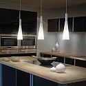 Ideal Lux Luminaire à suspension MILK SP3 3 flammes E27 IP20, blanche 