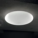 Ideal Lux Applique et plafonnier SMARTIES BIANCO PL3 D50 3 flammes E27 IP20, chrome 